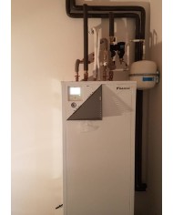 Realizácia tepelného čerpadla DAIKIN Altherma - Bytčica