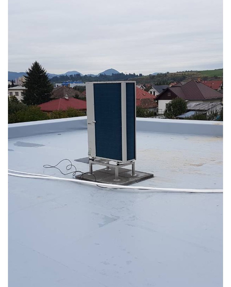 Realizácia tepelného čerpadla DAIKIN Altherma - Bytčica