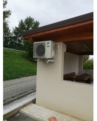 Realizácia klimatizácie DAIKIN - Nededza