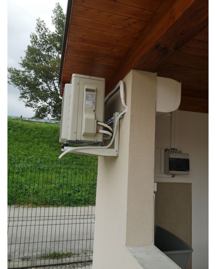 Realizácia klimatizácie DAIKIN - Nededza