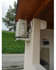 Realizácia klimatizácie DAIKIN - Nededza