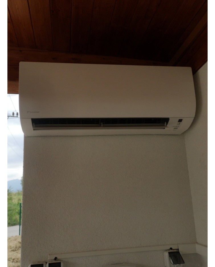 Realizácia klimatizácie DAIKIN - Nededza