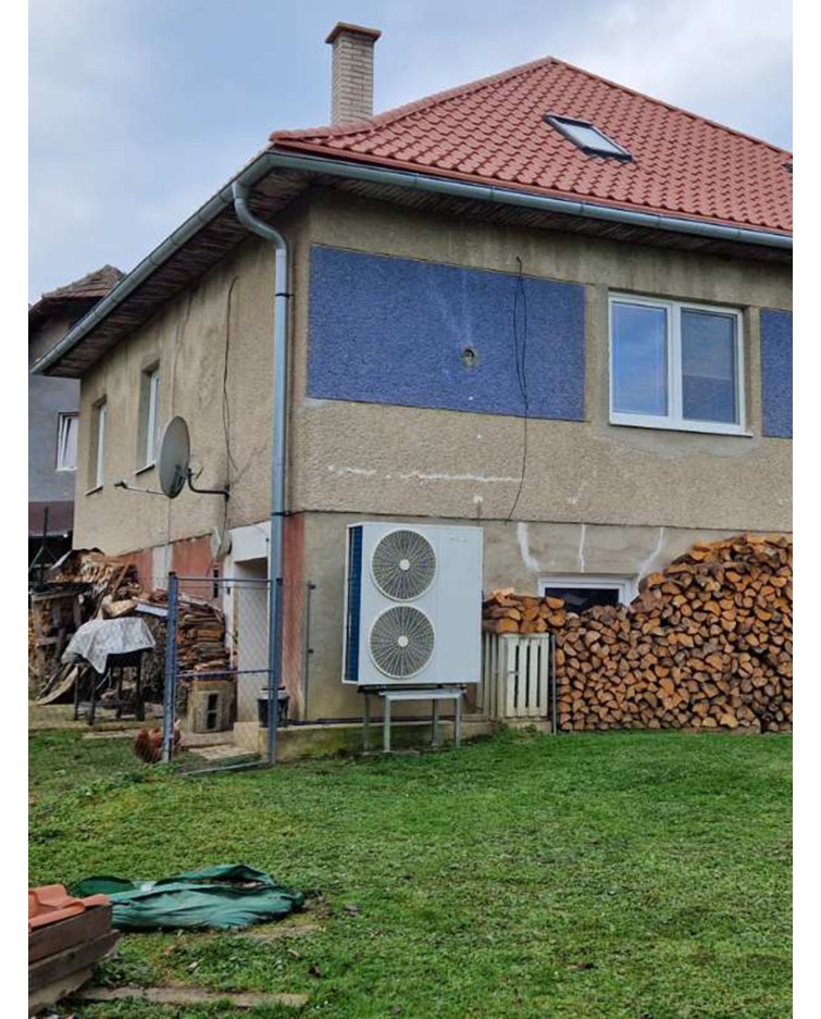 Realizácia tepelného čerpadla DAIKIN - Lietavská Závadka