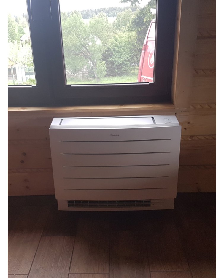 Realizácia klimatizácie DAIKIN - Sihelné
