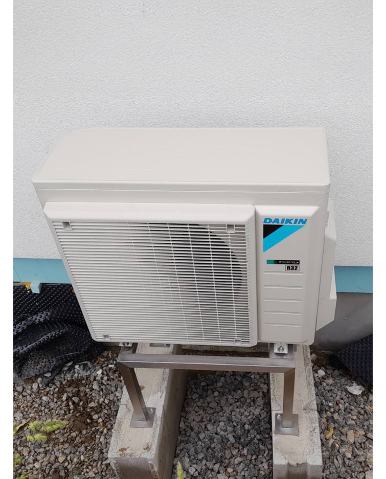 Realizácia tepelného čerpadla DAIKIN Altherma - Ovčiarsko