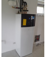 Realizácia tepelného čerpadla DAIKIN Altherma - Ovčiarsko