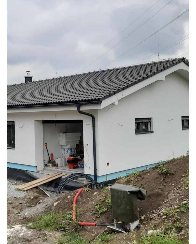 Realizácia tepelného čerpadla DAIKIN Altherma - Ovčiarsko