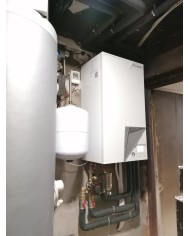 Realizácia tepelného čerpadla DAIKIN Altherma - Bela pri Martine