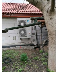 Realizácia tepelného čerpadla DAIKIN Altherma - Bela pri Martine