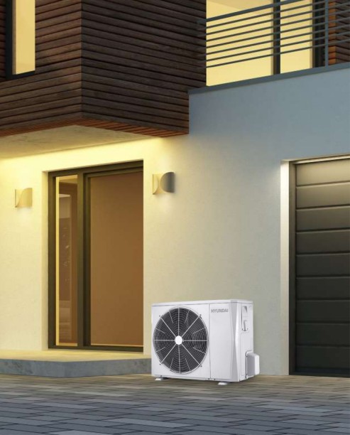 Tepelné čerpadlo Hyundai SUPREME HPSI 12-16kW, 400V