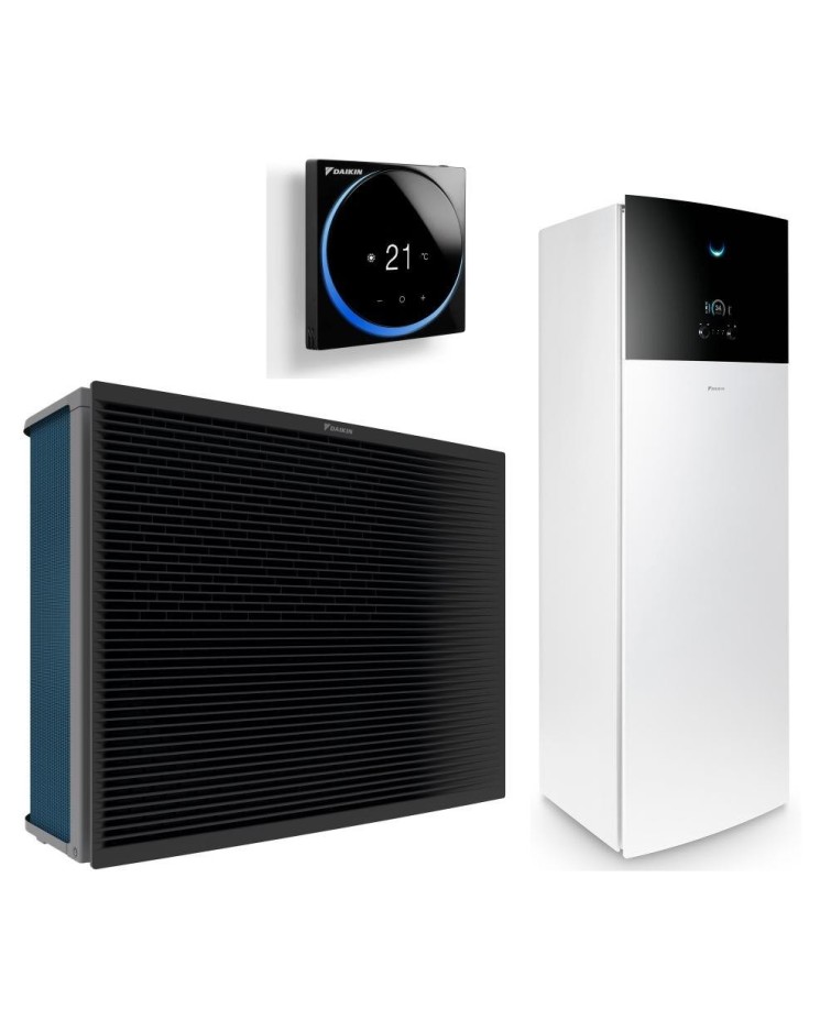 Strednoteplotné tepelné čerpadlo Daikin Altherma 3 R MT F, vykurovanie