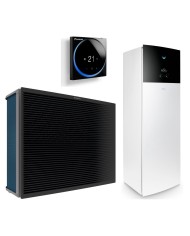 Strednoteplotné tepelné čerpadlo Daikin Altherma 3 R MT F, vykurovanie