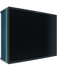 Vysokoteplotné tepelné čerpadlo Daikin Altherma 3 H HT, vykurovanie