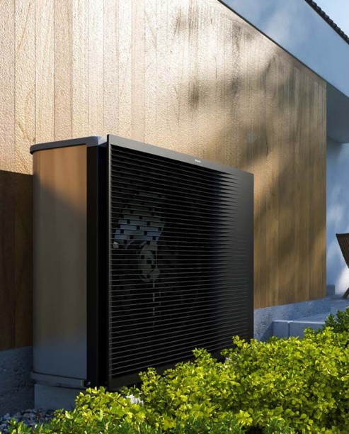 Strednoteplotné tepelné čerpadlo Daikin Altherma 3 R МT ECH2O, vykurovanie a chladenie