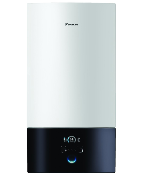 Strednoteplotné tepelné čerpadlo Daikin Altherma 3 R MT W, vykurovanie