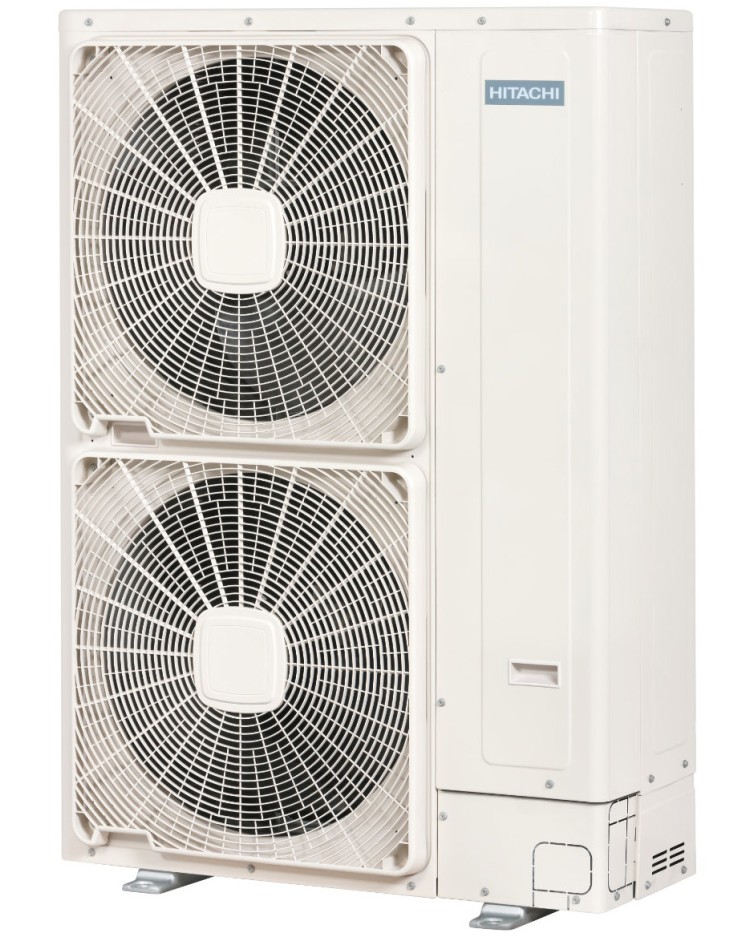 Kompletný set tepelného čerpadla HITACHI Yutaki S 14kW, vrátane inštalácie