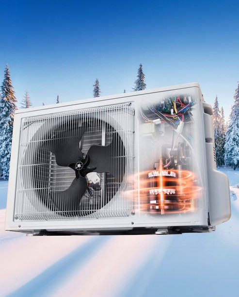 MITSUBISHI HyperHeating nástenná klimatizácia MSZ-RW PREMIUM