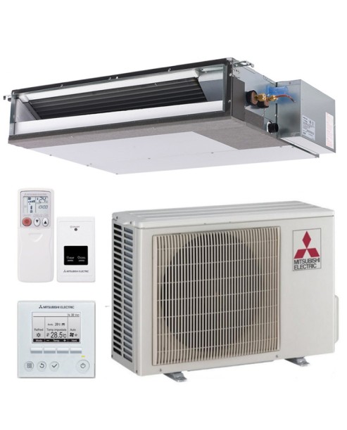 MITSUBISHI Kanálová klimatizácia - SEZ-M