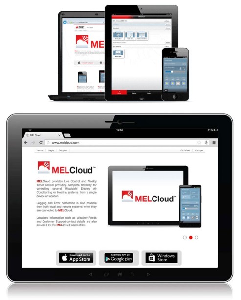 MITSUBISHI HyperHeating nástenná klimatizácia MSZ-FT