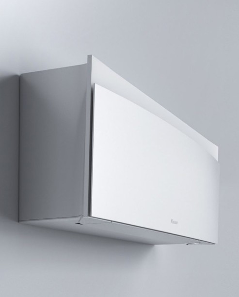 Klimatizácia Daikin NEPURA Emura, biela, optimalizovaná pre vykurovanie
