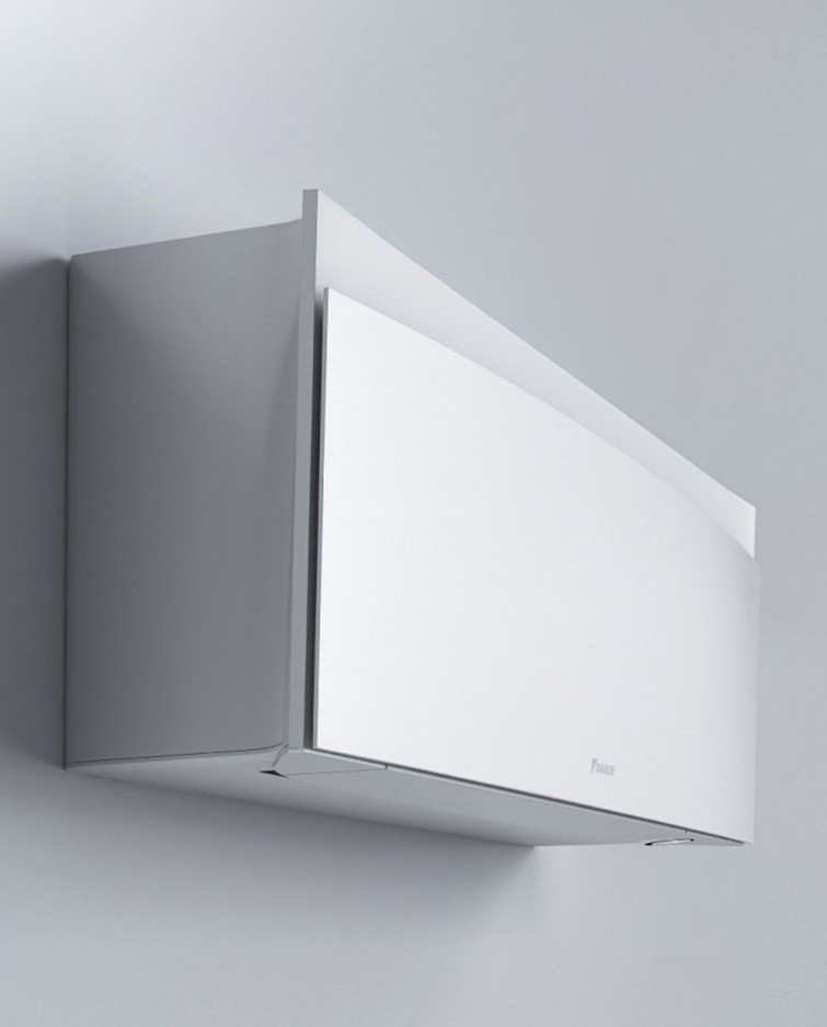 Klimatizácia Daikin NEPURA Emura, biela, optimalizovaná pre vykurovanie