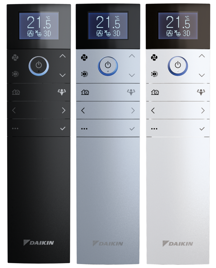 Klimatizácia Daikin NEPURA Emura, biela, optimalizovaná pre vykurovanie