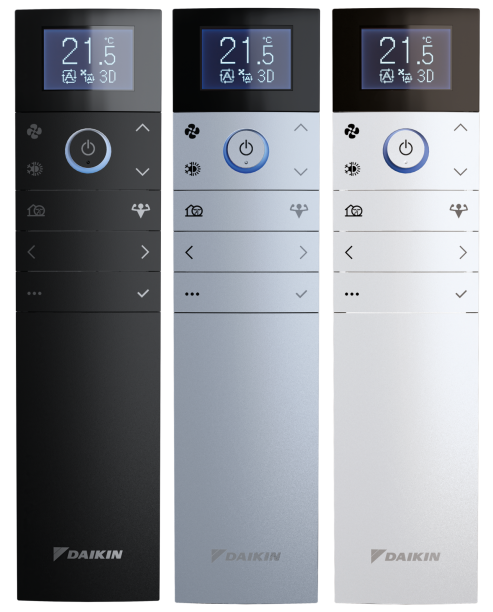 Klimatizácia Daikin Emura 3 čierna, optimalizovaná pre vykurovanie, 3.0 kW