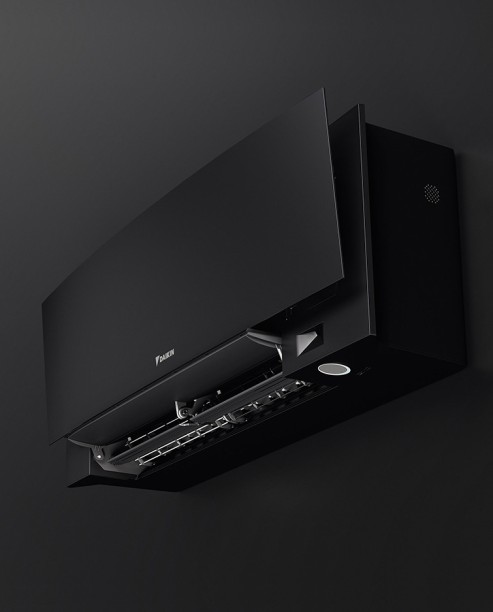 Klimatizácia Daikin Emura 3 čierna, optimalizovaná pre vykurovanie, 3.0 kW