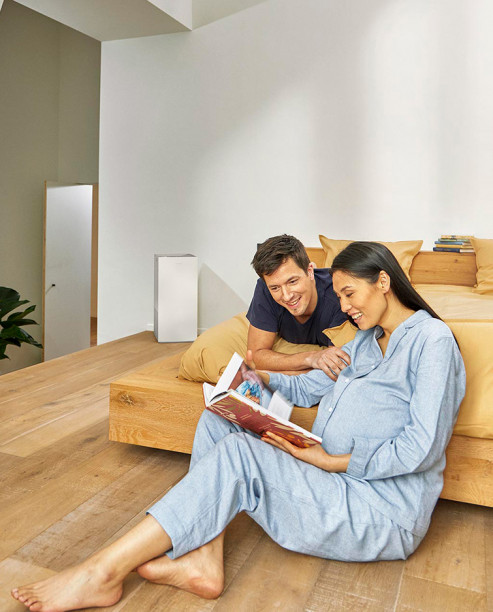 Čistička so zvlhčovaním DAIKIN MCK70ZW, biela, WiFi