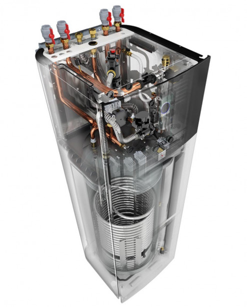 Tepelné čerpadlo Daikin Altherma 3 H F, 16 kW, vykurovanie, biela