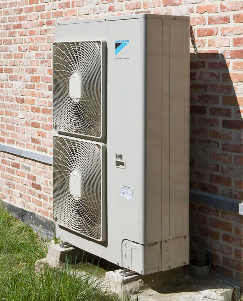 Vysokoteplotné tepelné čerpadlo Daikin Altherma R HT 11-16kW, vykurovanie