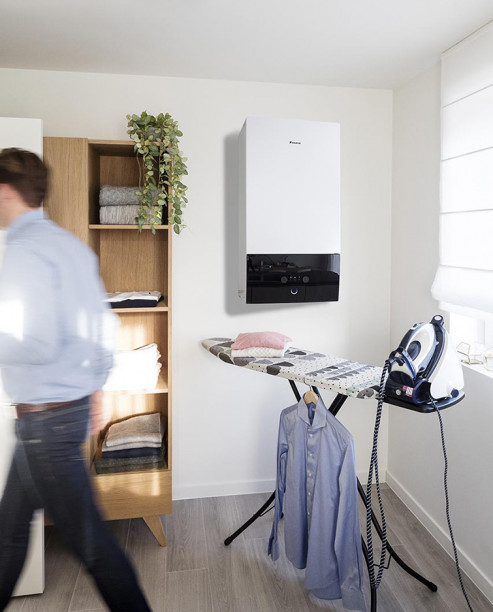 Tepelné čerpadlo Daikin Altherma 3, nástenná, 16 kW, vykurovanie a chladenie