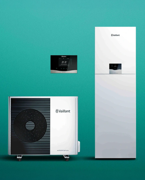Vaillant aroTHERM Split plus 35/8.2 + Zásobník uniTOWER 190L + WIFI