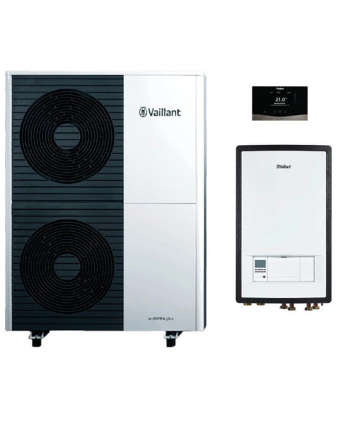 Vaillant aroTHERM Split 105/5 + Závesný hydromodul VWL127/5 + WIFI