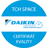 Certifikovaný partner DAIKIN HOME COMFORT Expert