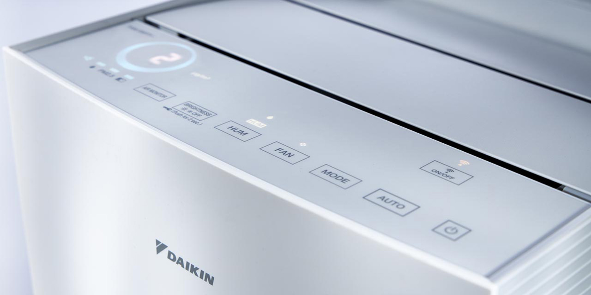 Čistička so zvlhčovaním DAIKIN MCK70ZW, biela, WiFi