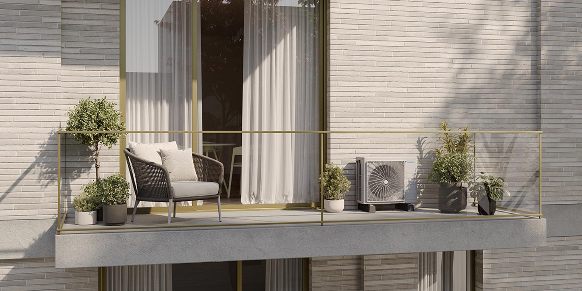 Klimatizácia Daikin Sensira FTXC20D + RXC20D