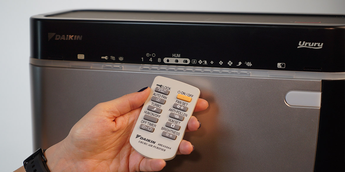 Ururu Daikin čistička vzduchu Žilina