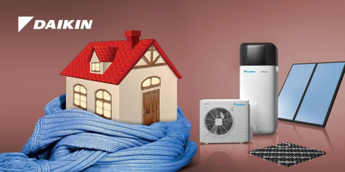 Dotácie na tepelné čerpadlá DAIKIN