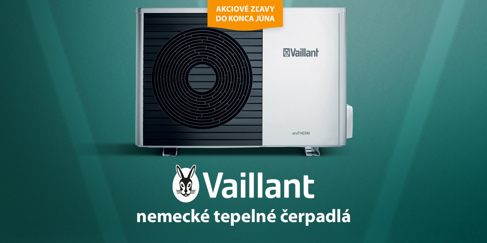 Budúcnosť vykurovania s logom Vaillant