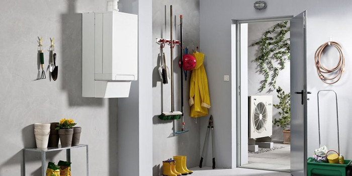 HYBRID 8 - kombinácia tepelného čerpadla a kotla