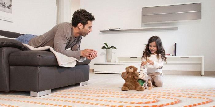 Výhody podlahového kúrenia REHAU