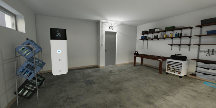 Získajte 3D vizualizáciu vybraného Daikin zariadenia u vás doma