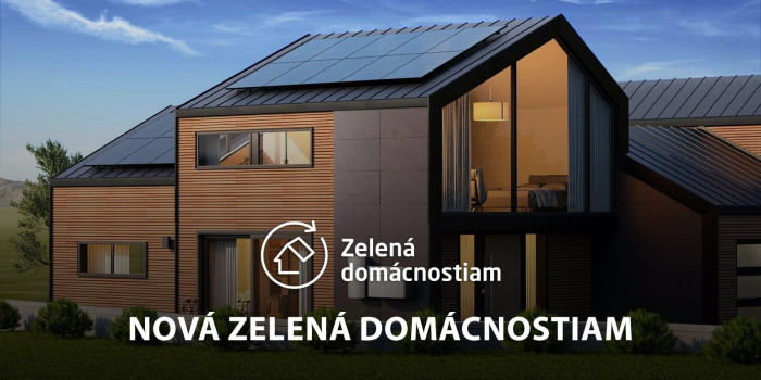 Nová Zelená domácnostiam 2023-2029