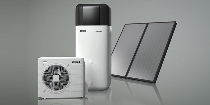 Tepelné čerpadlo DAIKIN HPSU Compact